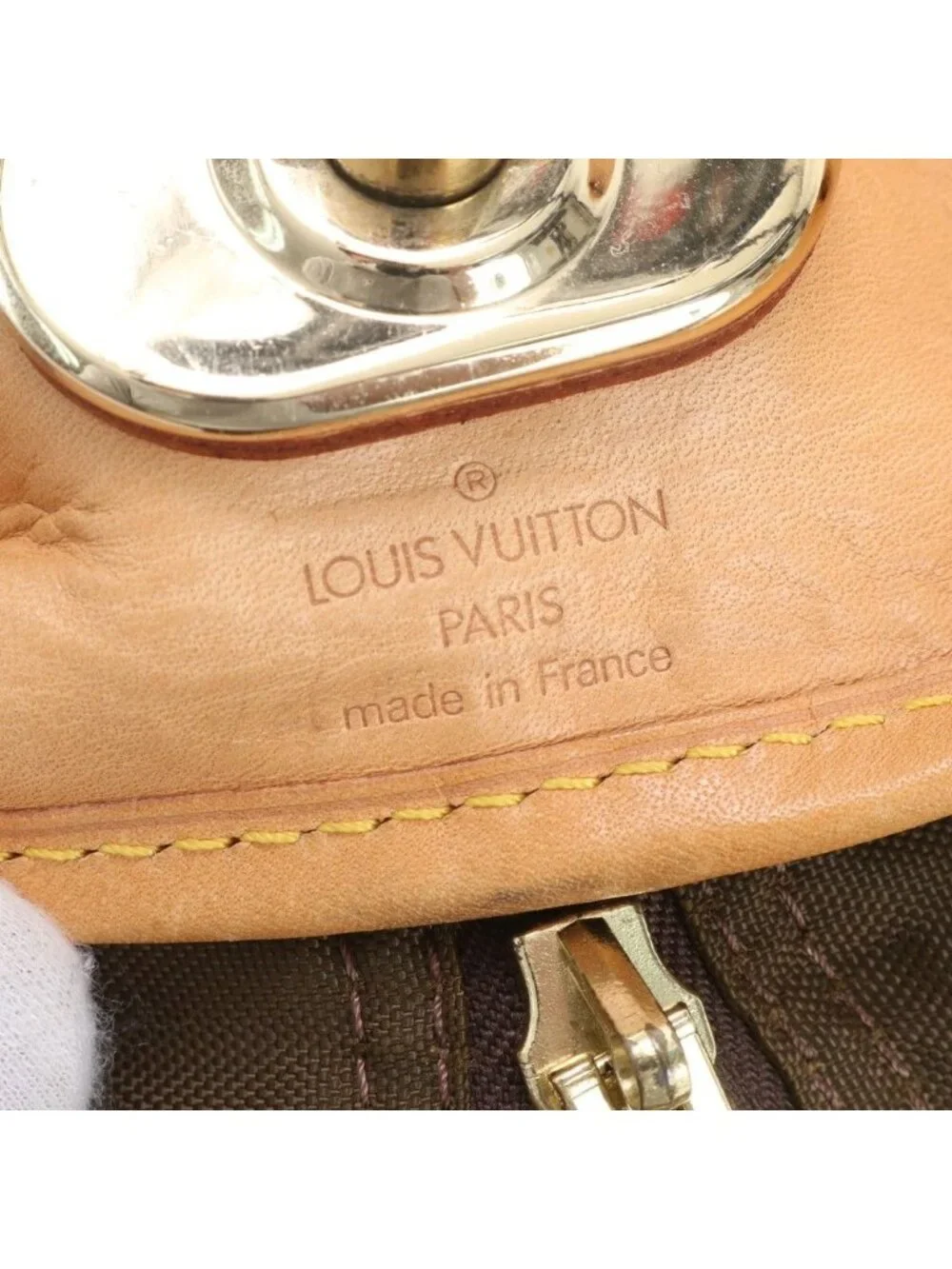 Louis Vuitton this authentic